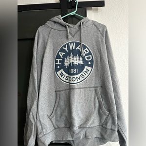 Hayward Wisconsin hoodie